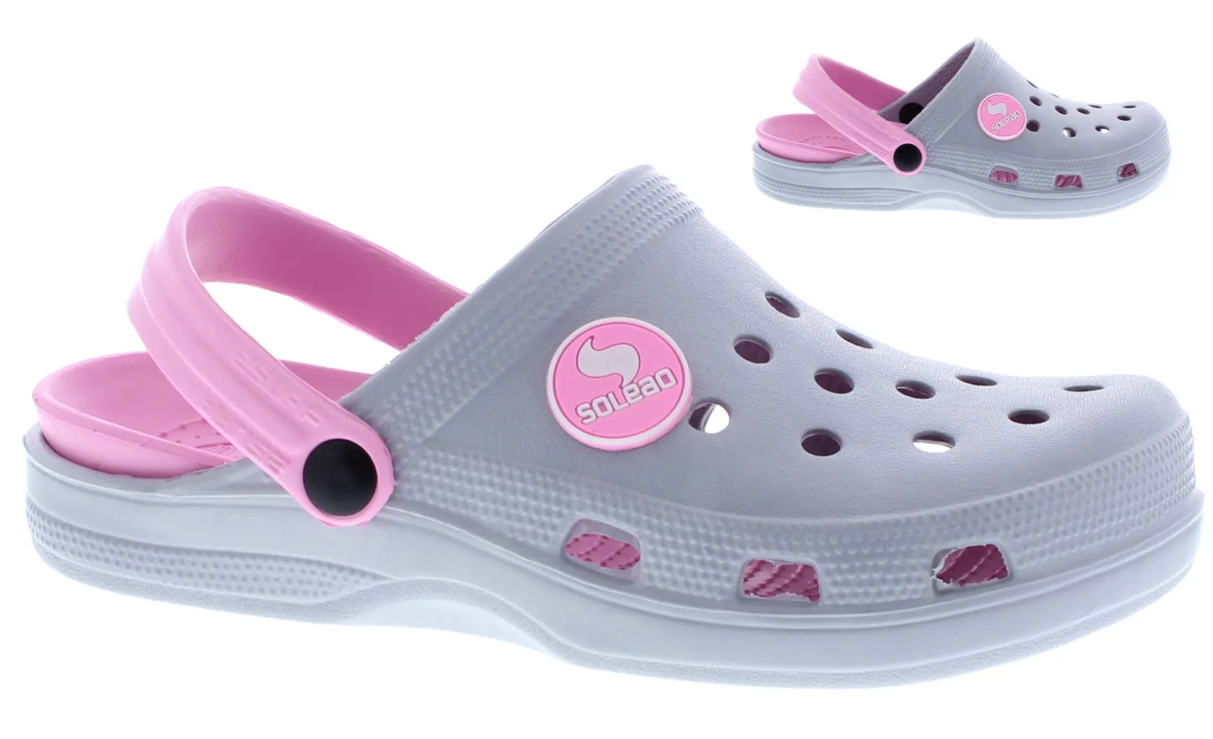 Women Two Color Clog