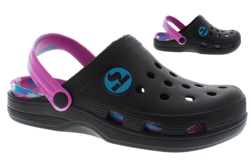 Women Two Color Clog