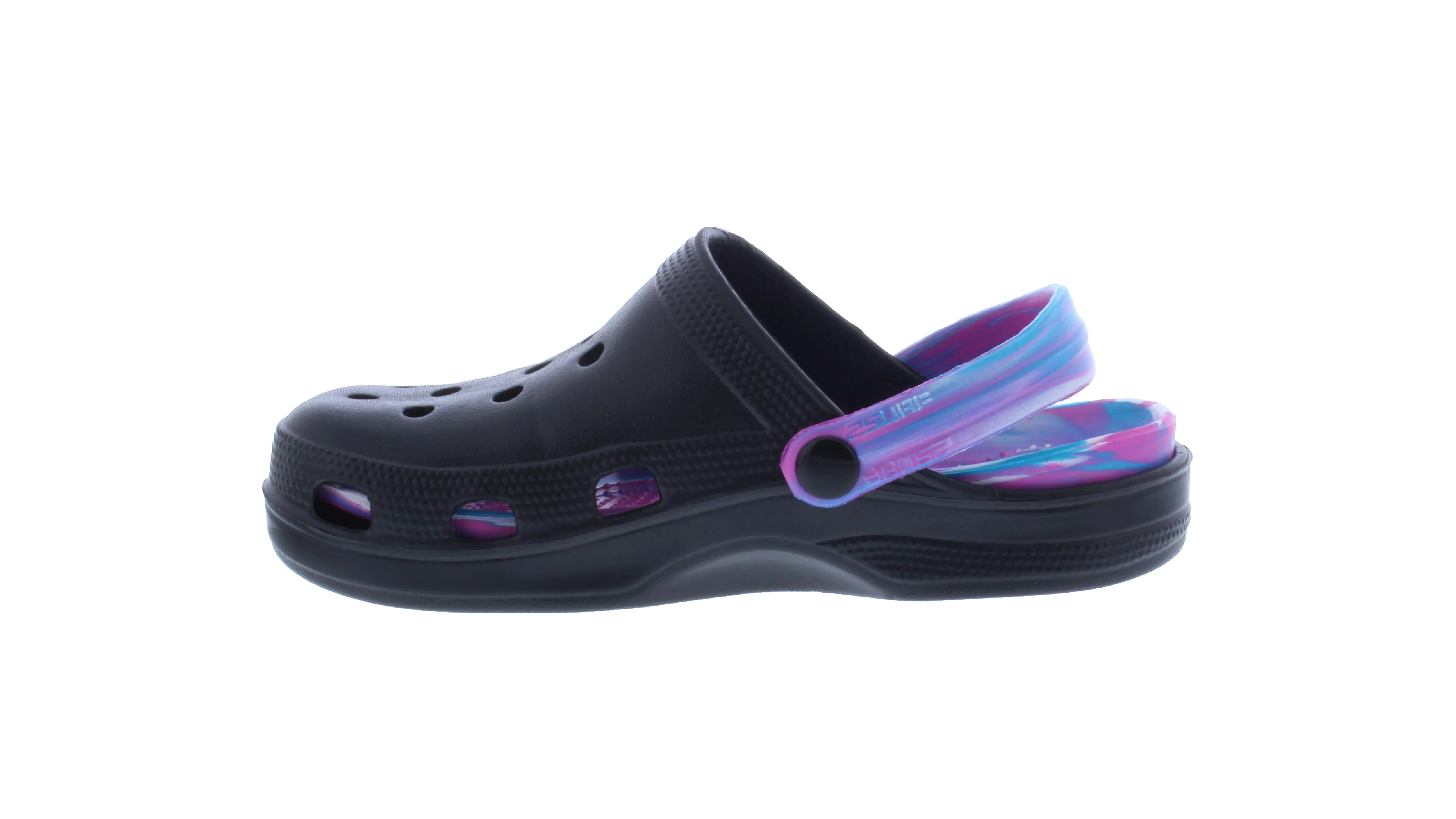 Women Two Color Clog