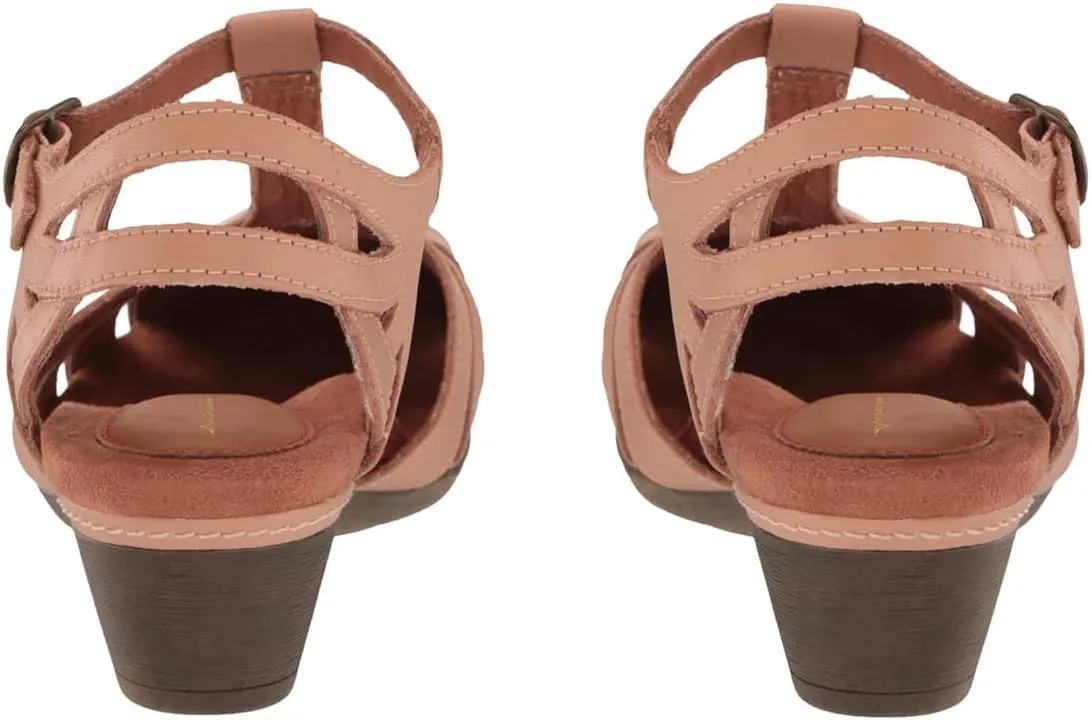 Women Vintage Low Heel Caged Sandals Round Closed Toe Ankle T-Strap Mary Jane Oxford Shoes Chunky Block Heels Cutout Strappy Sandals Buckle Hollowed Work Office Ladies Party Dance 4-11 M US