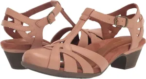 Women Vintage Low Heel Caged Sandals Round Closed Toe Ankle T-Strap Mary Jane Oxford Shoes Chunky Block Heels Cutout Strappy Sandals Buckle Hollowed Work Office Ladies Party Dance 4-11 M US