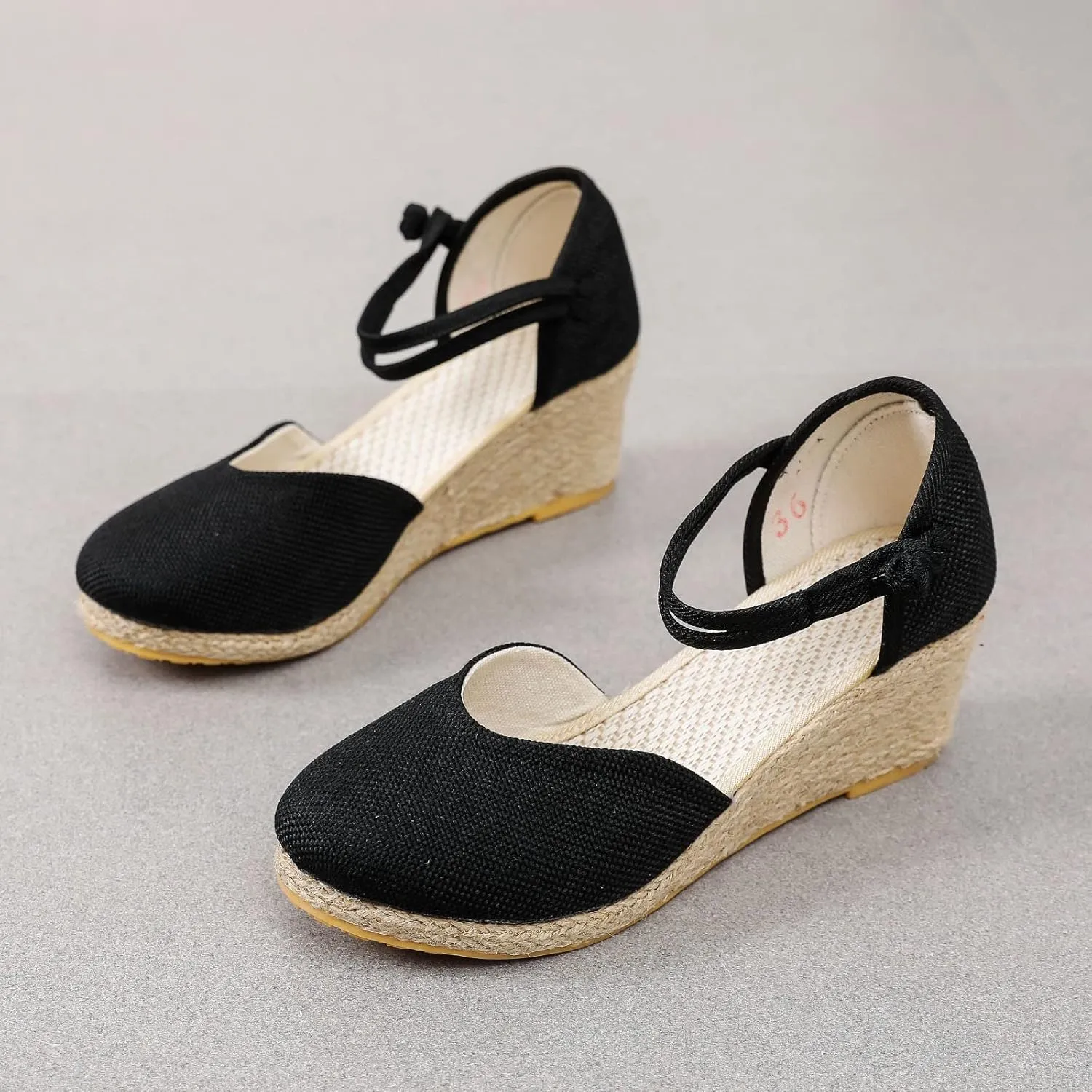 Women Wedge Sandals Summer Casual Flatform Platform Wedge Slides for Women Women's Orthopedic Sandals