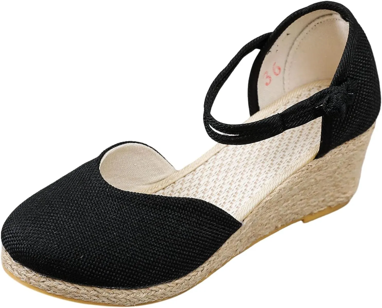Women Wedge Sandals Summer Casual Flatform Platform Wedge Slides for Women Women's Orthopedic Sandals