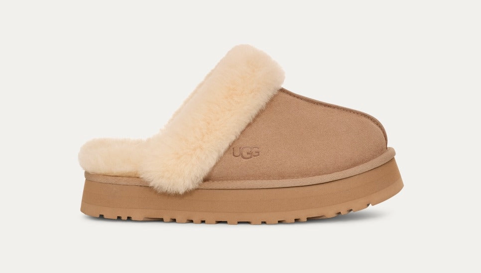 Women's Disquette Slipper modernized