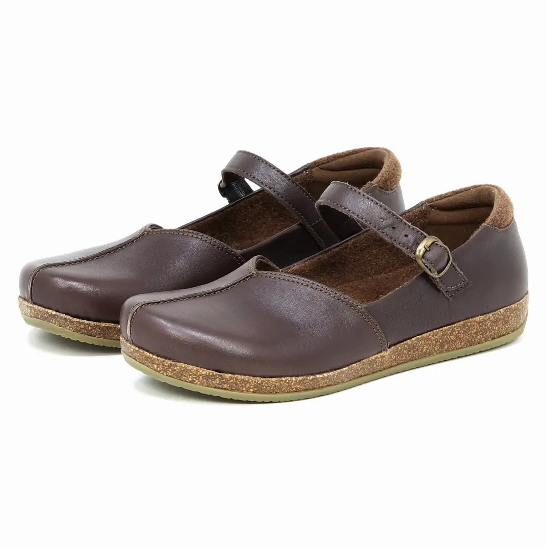 Women's Eva Leather Mary-Jane Dynamic look