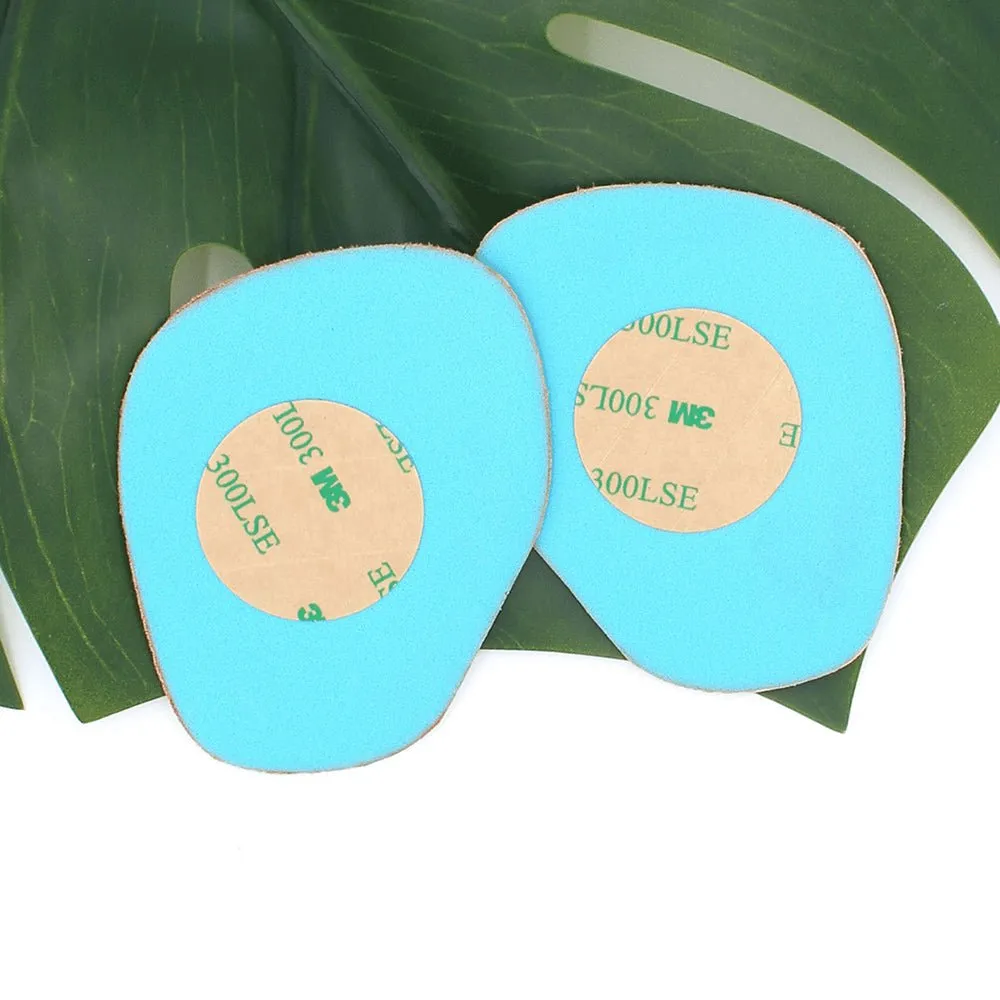 Women's All-Day Comfort Insoles Bundle -1: One Pair Full Length and One Pair of 3/4th Insole with 4 Flower-Shaped Cushion Insoles (FREE 4pcs Flower Spots and 1 Pair 3/4th Sole Spot Insole)