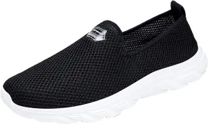 Women's Fashion Sneaker Non Slip Breathable Lightweight Comfortable Lace Up White Walking Shoes Women Women's Shoes Loafers Low Top Sneakers for Women