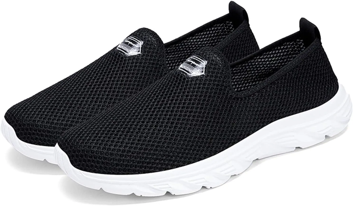 Women's Fashion Sneaker Non Slip Breathable Lightweight Comfortable Lace Up White Walking Shoes Women Women's Shoes Loafers Low Top Sneakers for Women