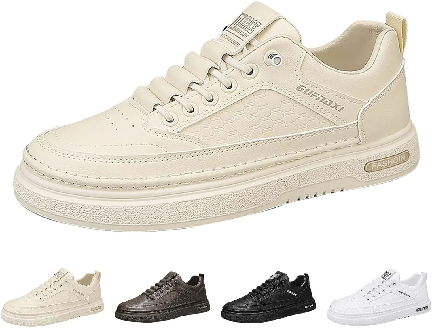 Women's Fashion Sneakers Casual Shoes with Platform Low Top Chunky Design Lace Up for Walking and Tennis