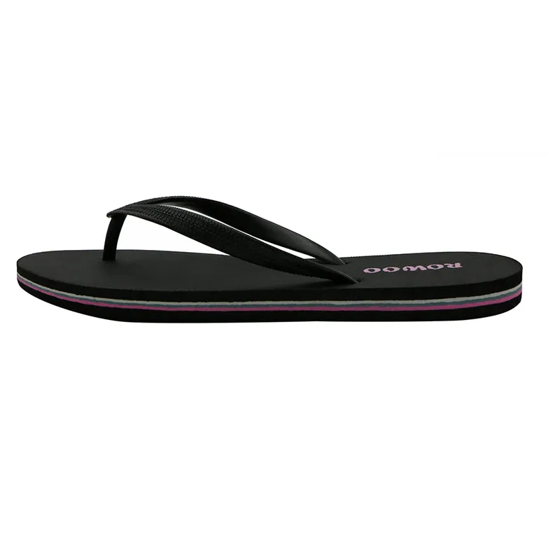 Women's Flip Flops Flat Home Indoor Outdoor Beach Thong Sandals