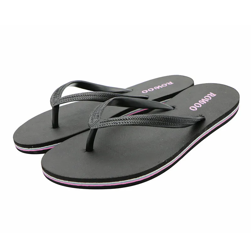 Women's Flip Flops Flat Home Indoor Outdoor Beach Thong Sandals