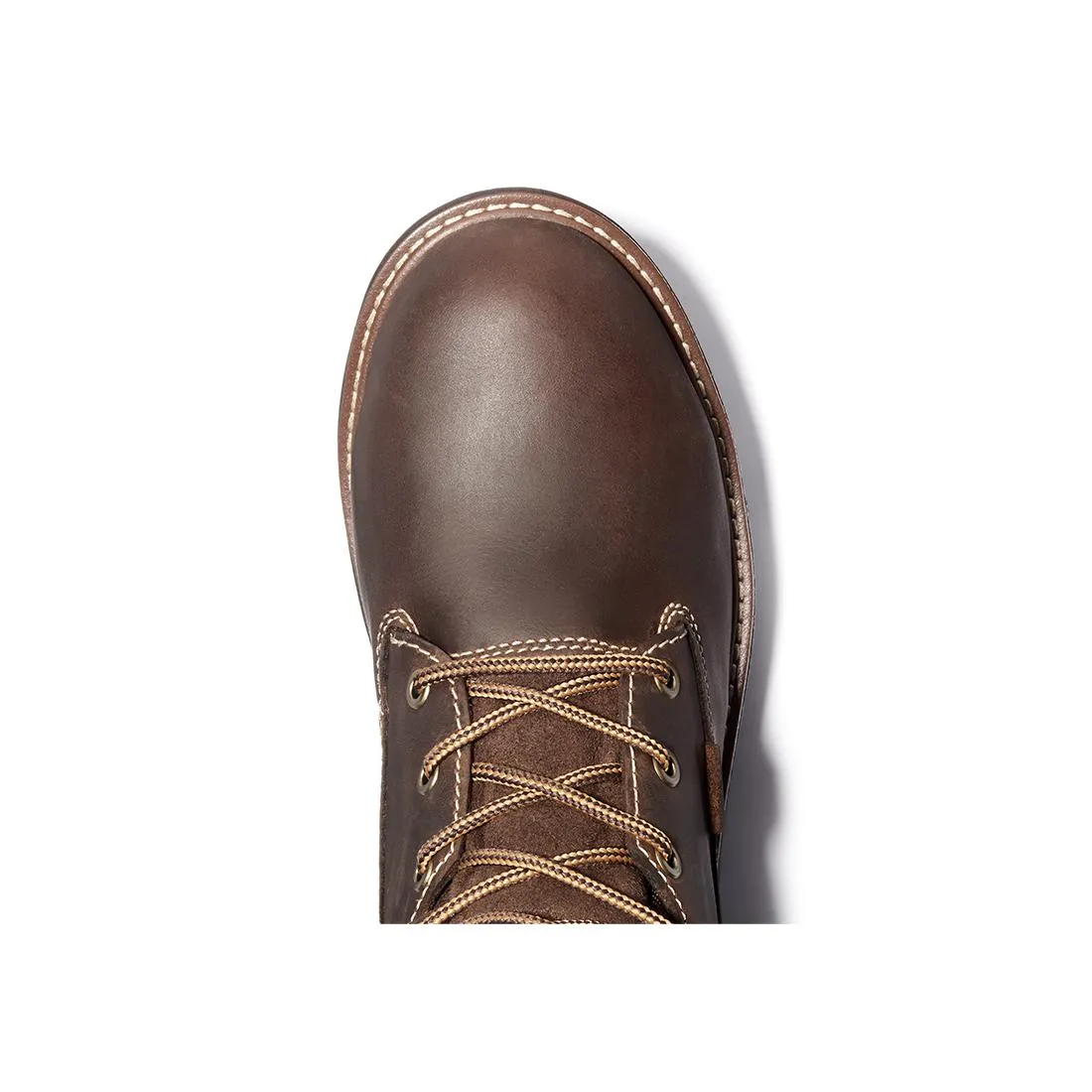 Women's Hightower 6-Inch Waterproof Alloy-Toe Work Boot Coffee Brown
