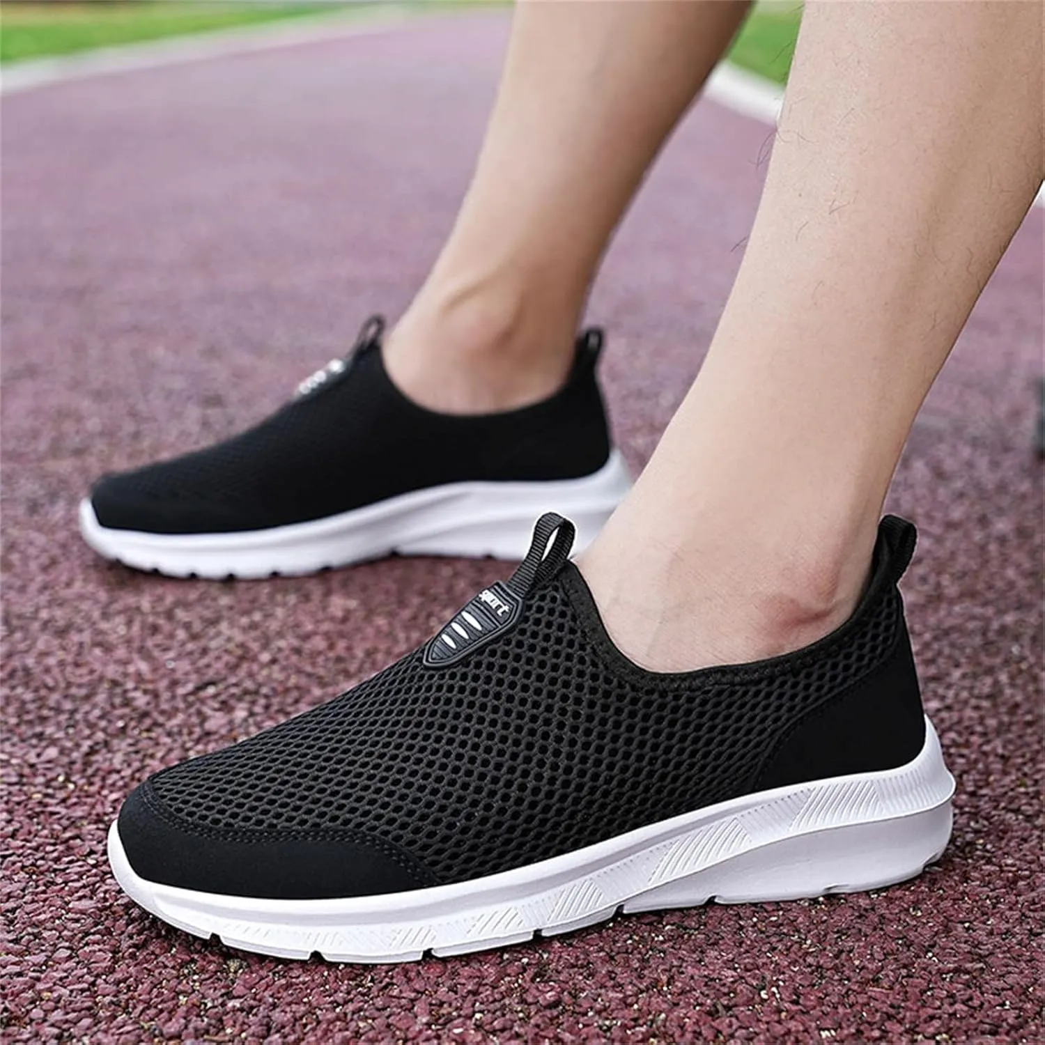 Womens Platform Sneakers Zapatos para Hacer Ejercicio Mujer Women Slip On Shoes Dressy Gym Shoes for Women Weight Lifting Flat Women's Wide Width Athletic Walking Shoes