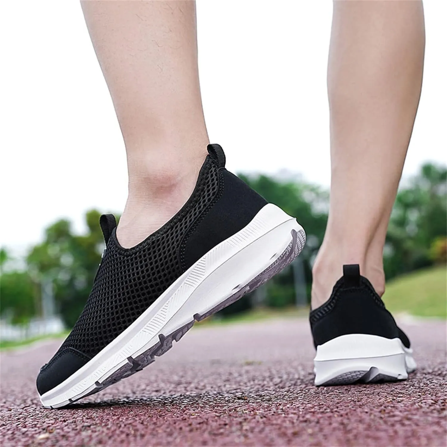 Womens Platform Sneakers Zapatos para Hacer Ejercicio Mujer Women Slip On Shoes Dressy Gym Shoes for Women Weight Lifting Flat Women's Wide Width Athletic Walking Shoes