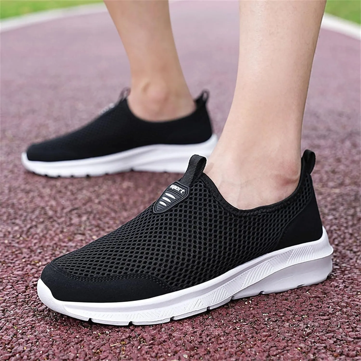 Womens Platform Sneakers Zapatos para Hacer Ejercicio Mujer Women Slip On Shoes Dressy Gym Shoes for Women Weight Lifting Flat Women's Wide Width Athletic Walking Shoes