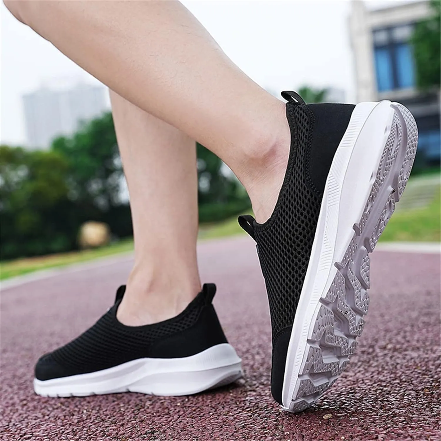 Womens Platform Sneakers Zapatos para Hacer Ejercicio Mujer Women Slip On Shoes Dressy Gym Shoes for Women Weight Lifting Flat Women's Wide Width Athletic Walking Shoes
