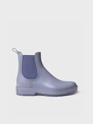Women's rain Ankle boot in Blue - CANCUN