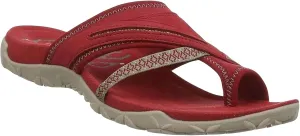 Womens Sandals Arch Support with Toe Ring Loop Flip Flops Orthopedic Comfort for Fasciitis Casual Outdoor Walking Sandals Slip on Shoes