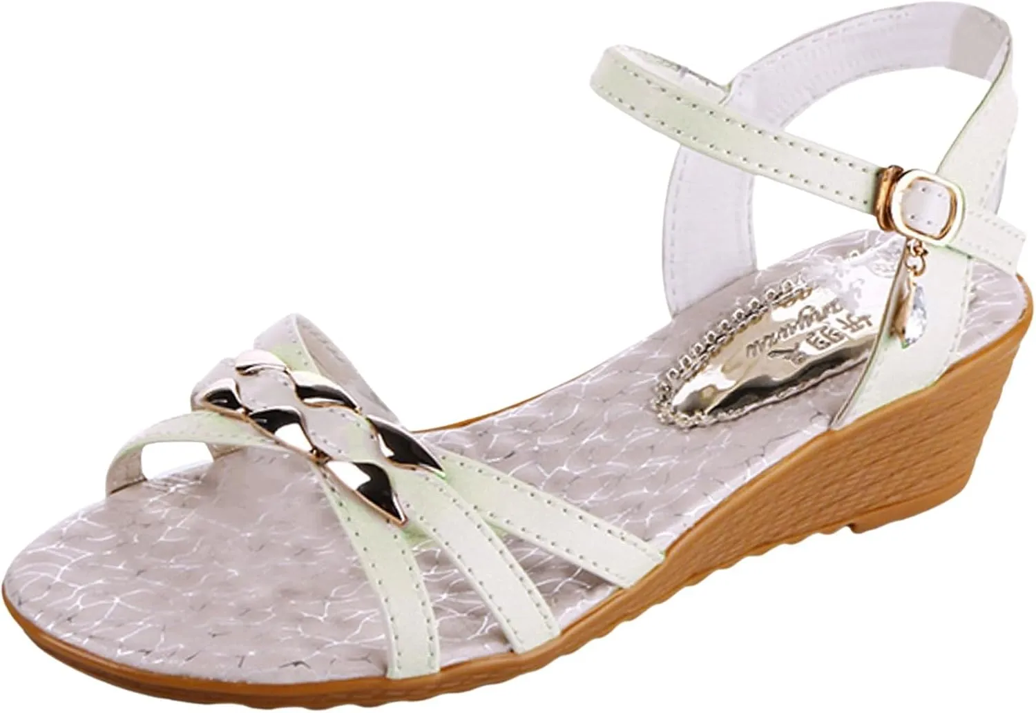 Womens Sandals Wedge Low Jelly Beach Flip Flops Female Students Korean Fashion Wear Women's Platform & Wedge Sandals