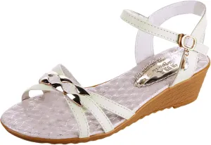 Womens Sandals Wedge Low Jelly Beach Flip Flops Female Students Korean Fashion Wear Women's Platform & Wedge Sandals