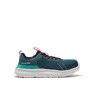 Women's Setra Composite-Toe Work Shoe Teal