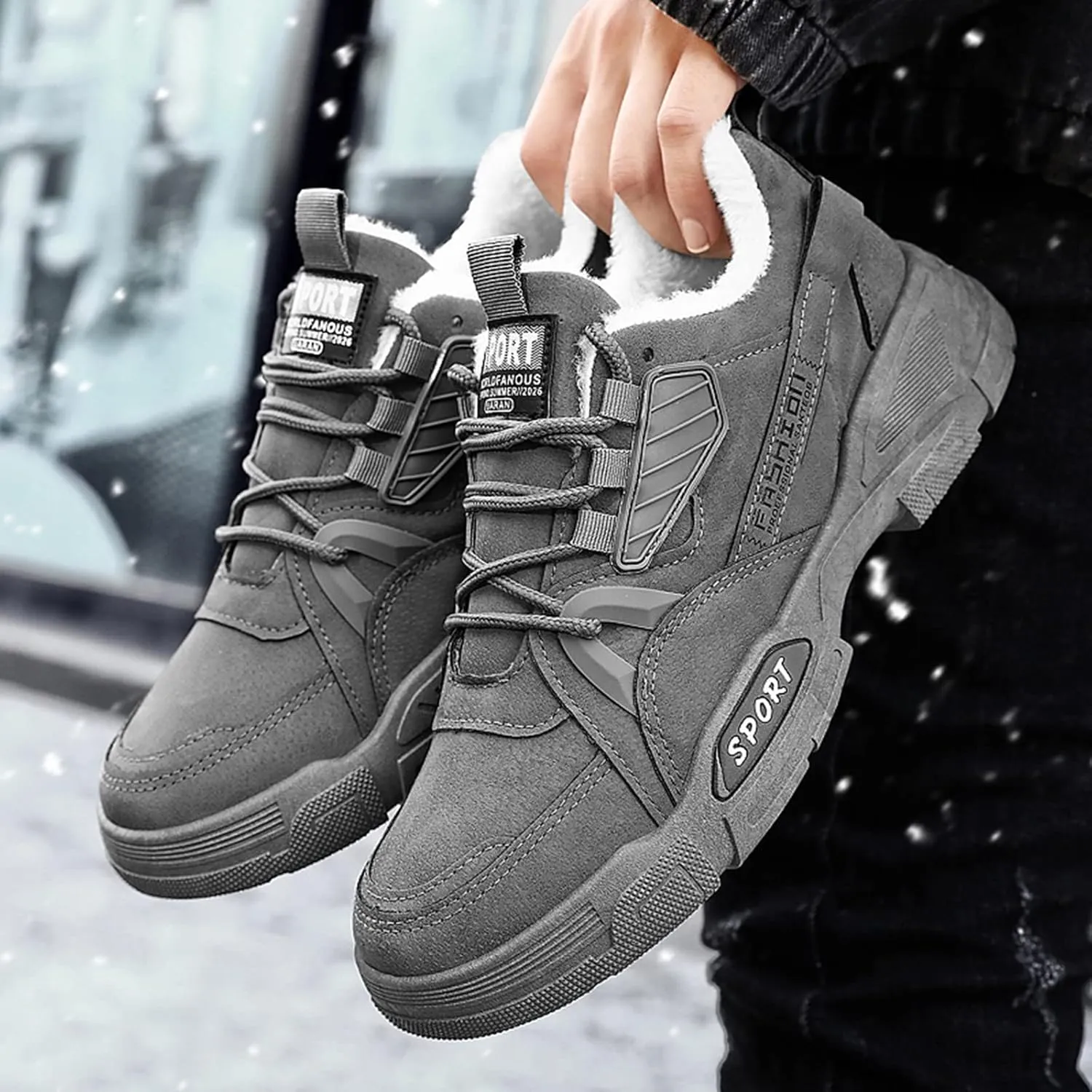 Womens Shoes Fall 2024Womens White Sneakers Mens Loafers Casual Slip On Solid Color Comfy Casual Christmas Shoes for Women Athletic Comfortable Dressy Slip on