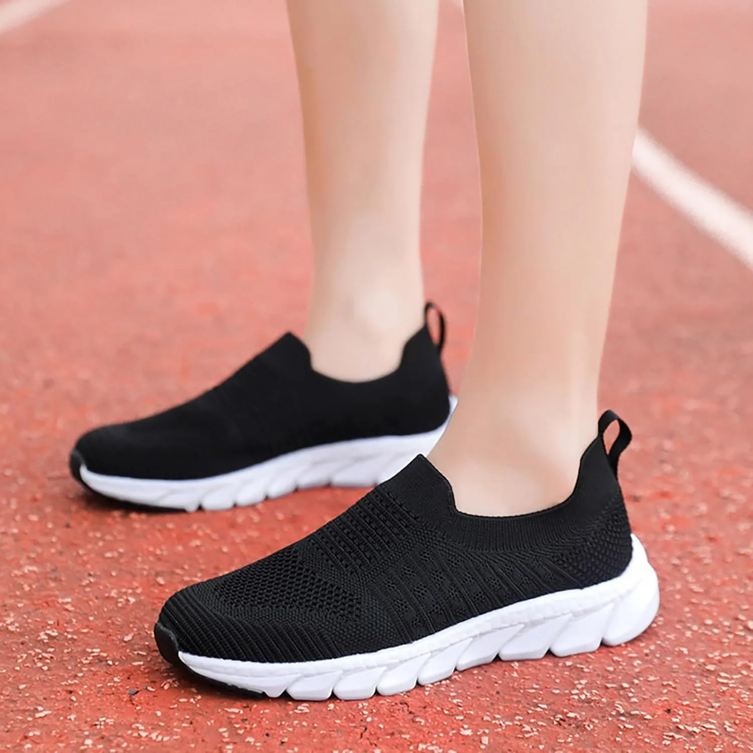 Women's Slip On Walking Shoes Running Comfortable Mens Dress Shoes Wide Casual Dress Shoes Fashion Sneakers Slip On Tennis Shoe Loafers Dress Shoe
