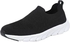 Women's Slip On Walking Shoes Running Comfortable Mens Dress Shoes Wide Casual Dress Shoes Fashion Sneakers Slip On Tennis Shoe Loafers Dress Shoe