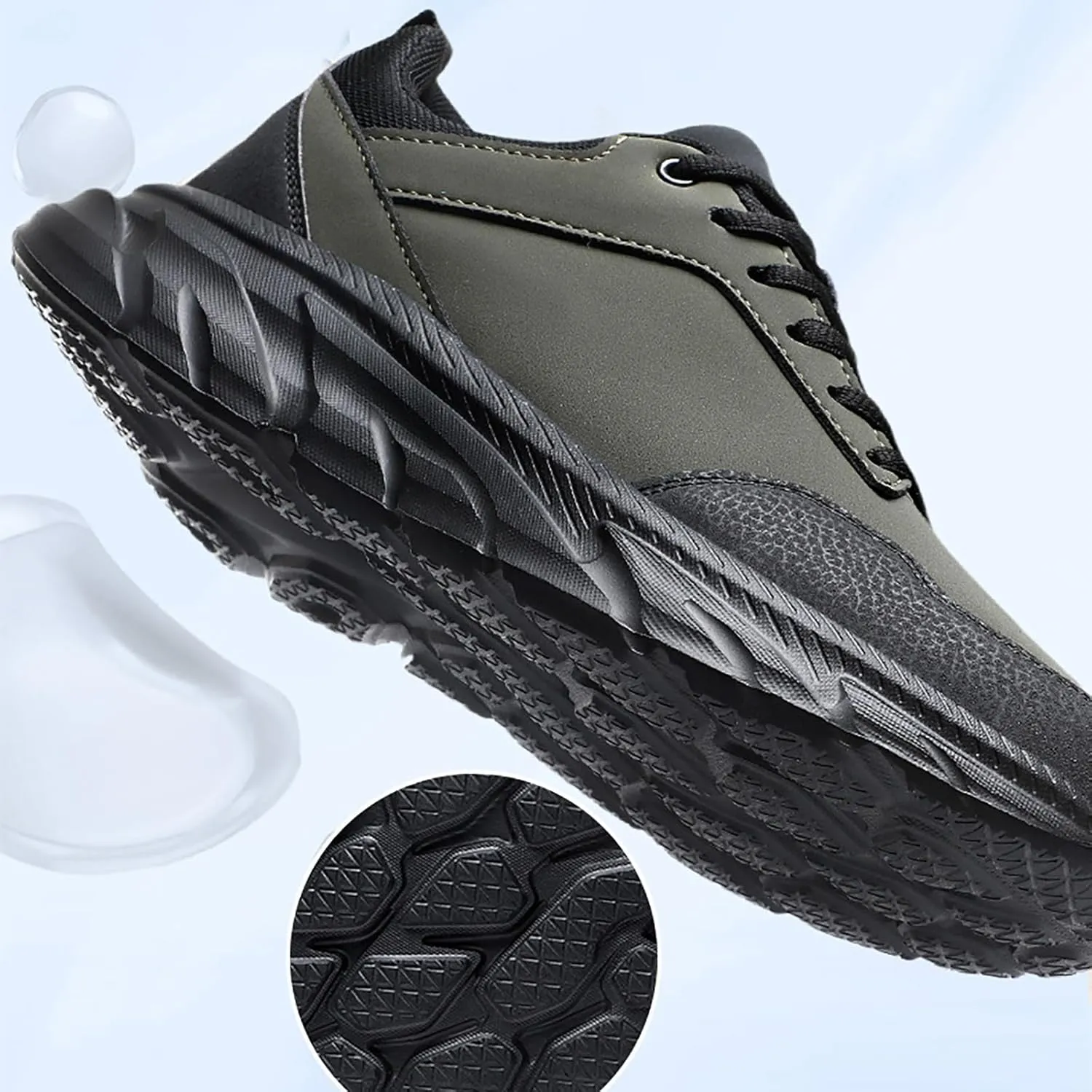 Womens Sneakers Hiking Shoes Men Men's Casual Slip-on Loafers Loafers for Women Casual Womens Loafers with Arch Support Slip On Sneakers Women Wide Width