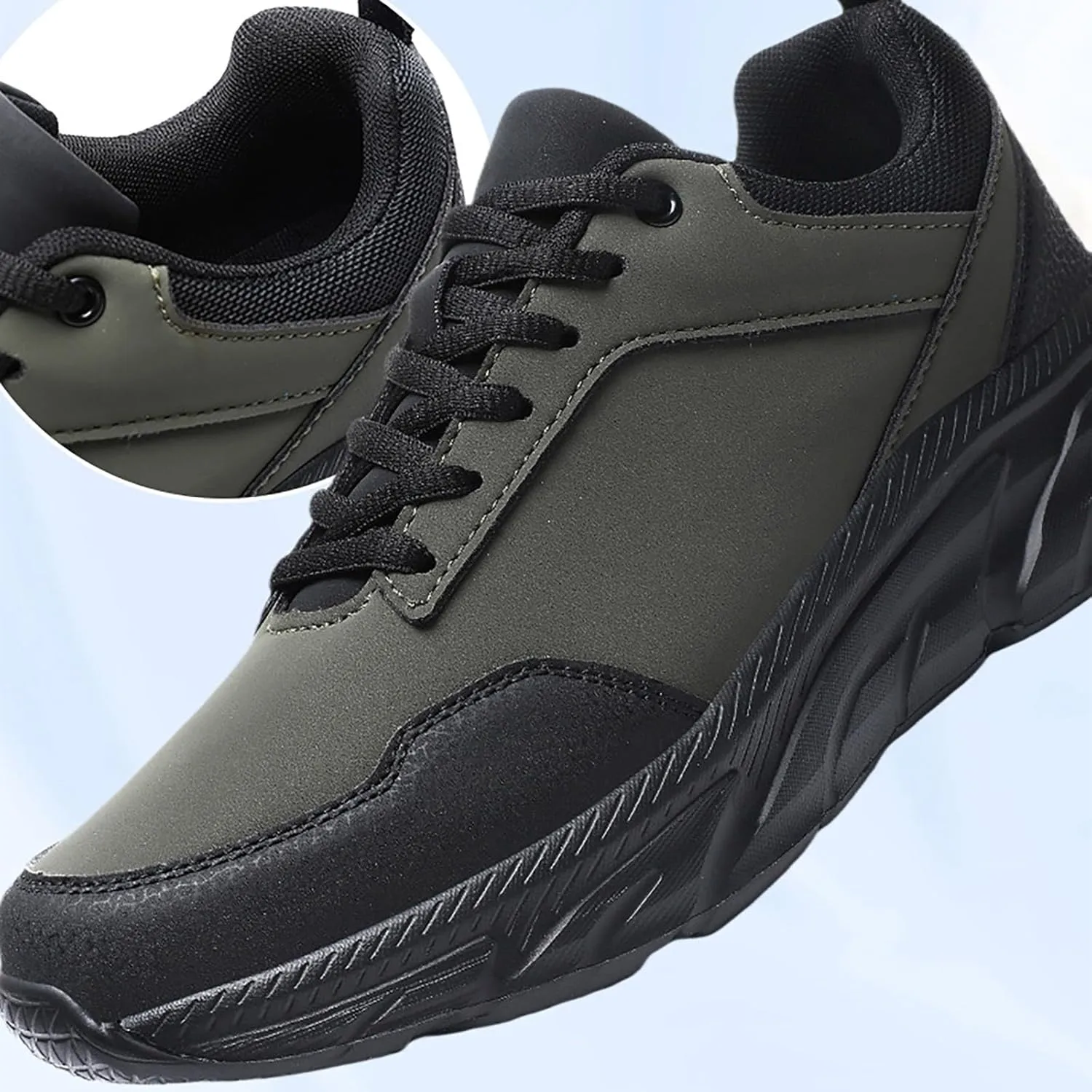 Womens Sneakers Hiking Shoes Men Men's Casual Slip-on Loafers Loafers for Women Casual Womens Loafers with Arch Support Slip On Sneakers Women Wide Width