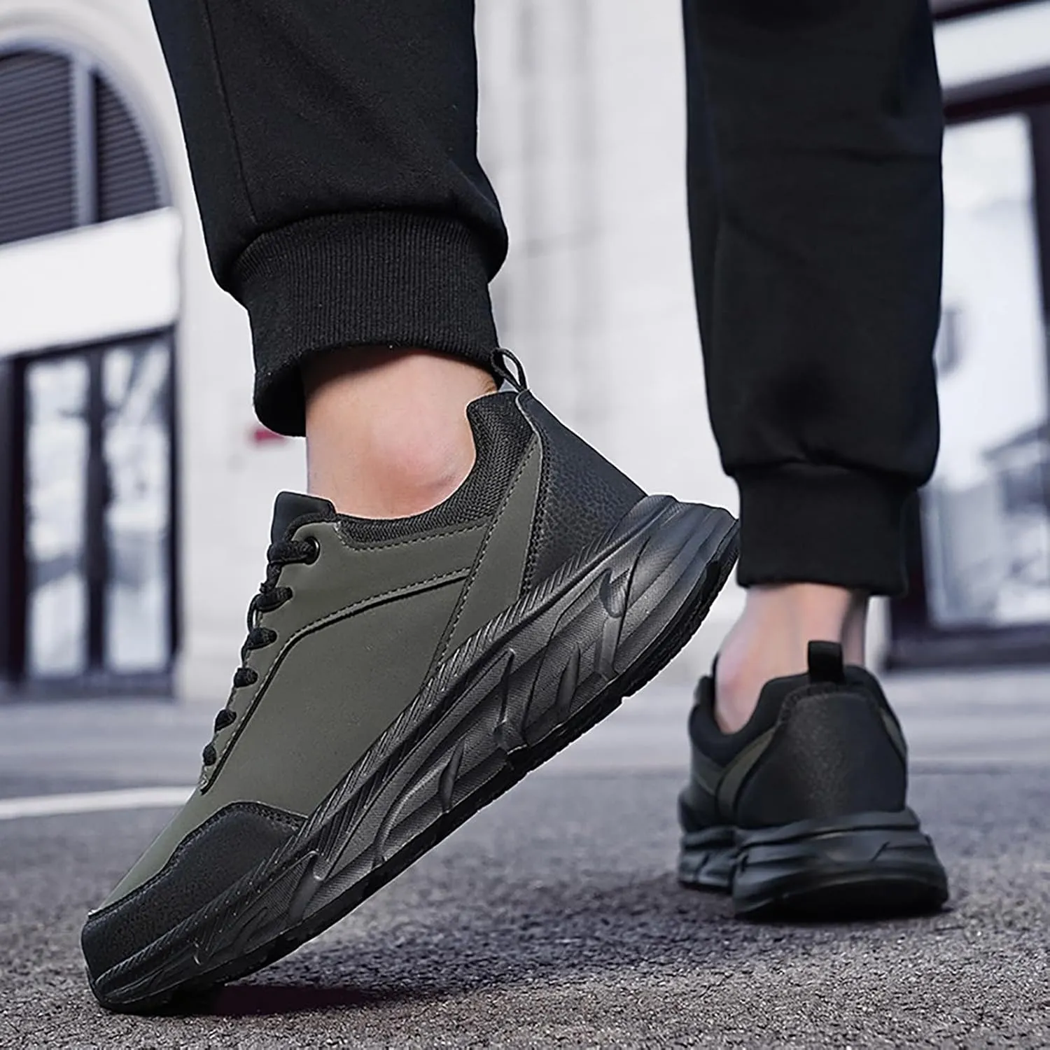Womens Sneakers Hiking Shoes Men Men's Casual Slip-on Loafers Loafers for Women Casual Womens Loafers with Arch Support Slip On Sneakers Women Wide Width