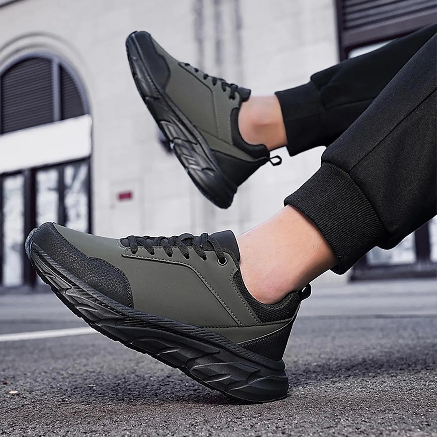 Womens Sneakers Hiking Shoes Men Men's Casual Slip-on Loafers Loafers for Women Casual Womens Loafers with Arch Support Slip On Sneakers Women Wide Width