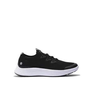 Women's Solace Soft-Toe Slip-On Shoe Black/White