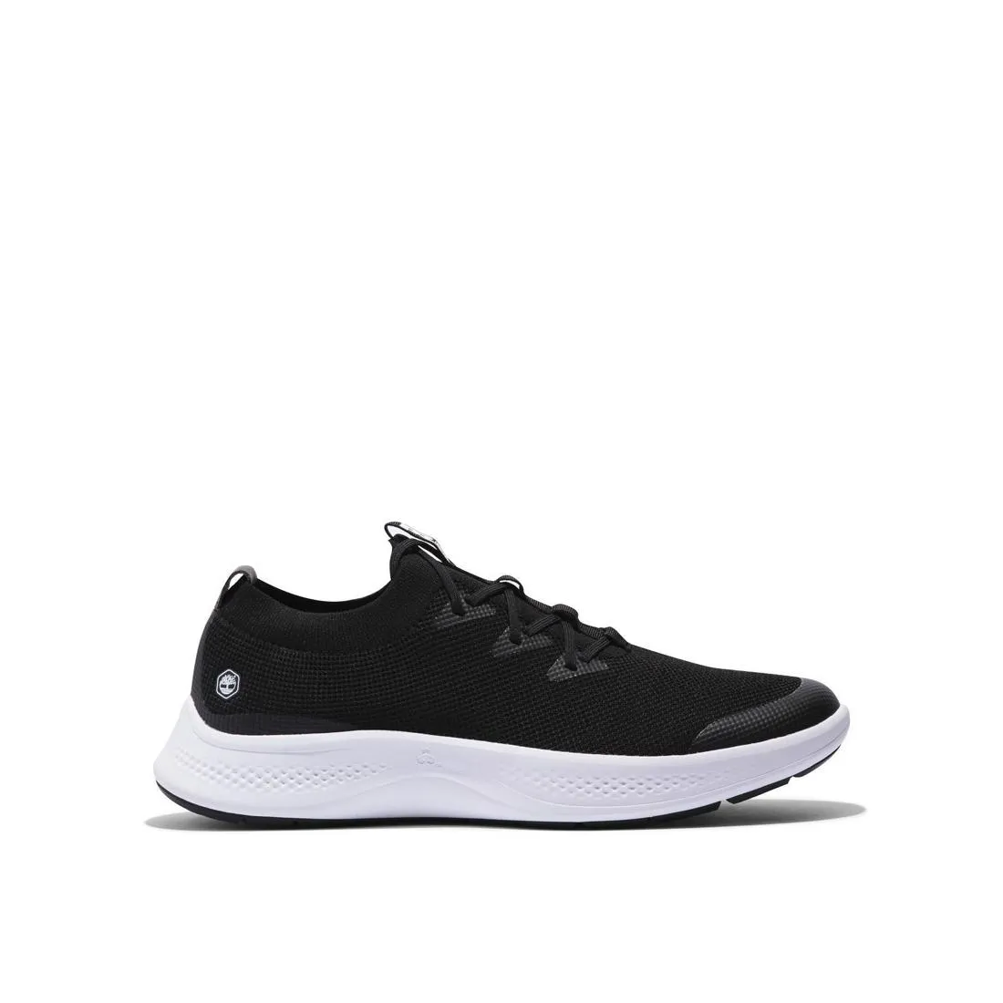 Women's Solace Soft-Toe Slip-On Shoe Black/White