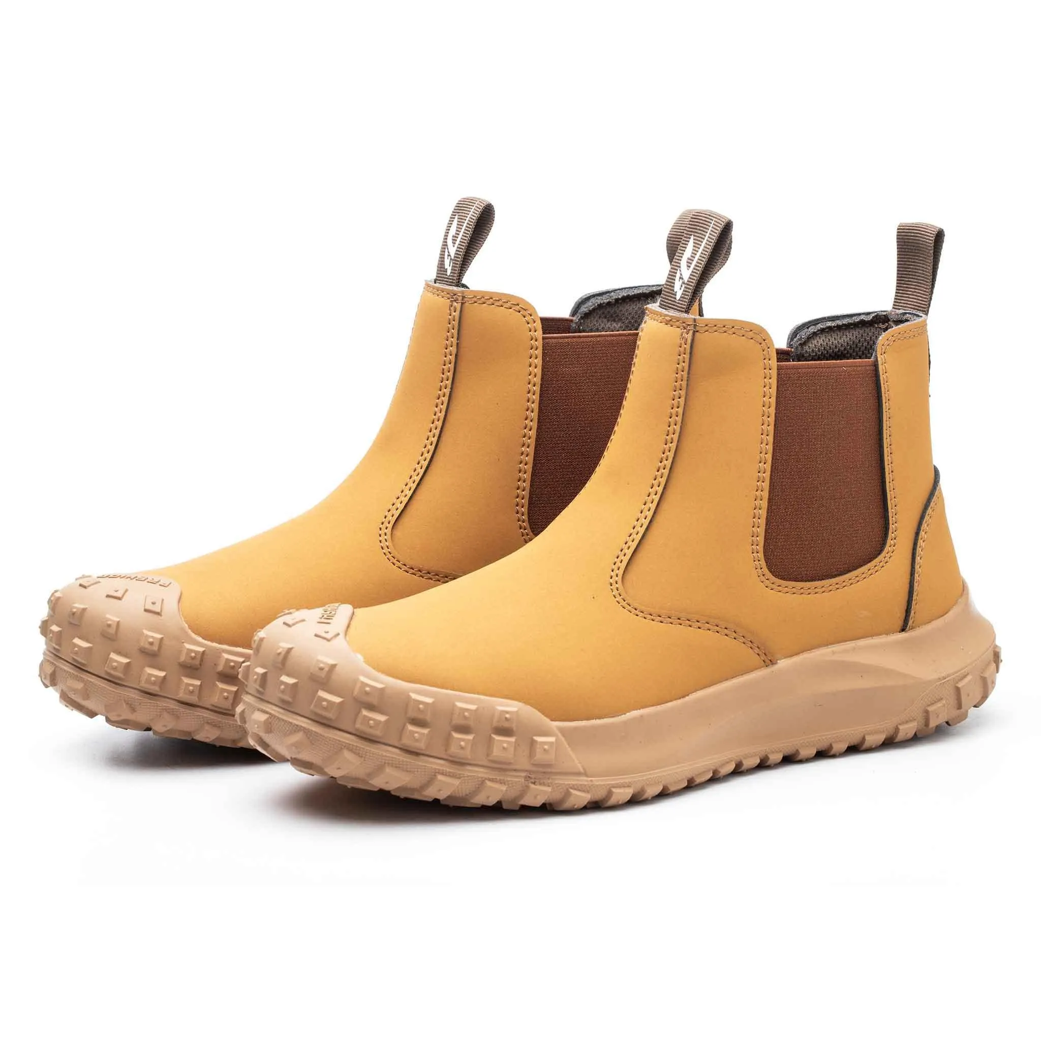 Women's Steel Toe Chelsea Boots - Waterproof | B195