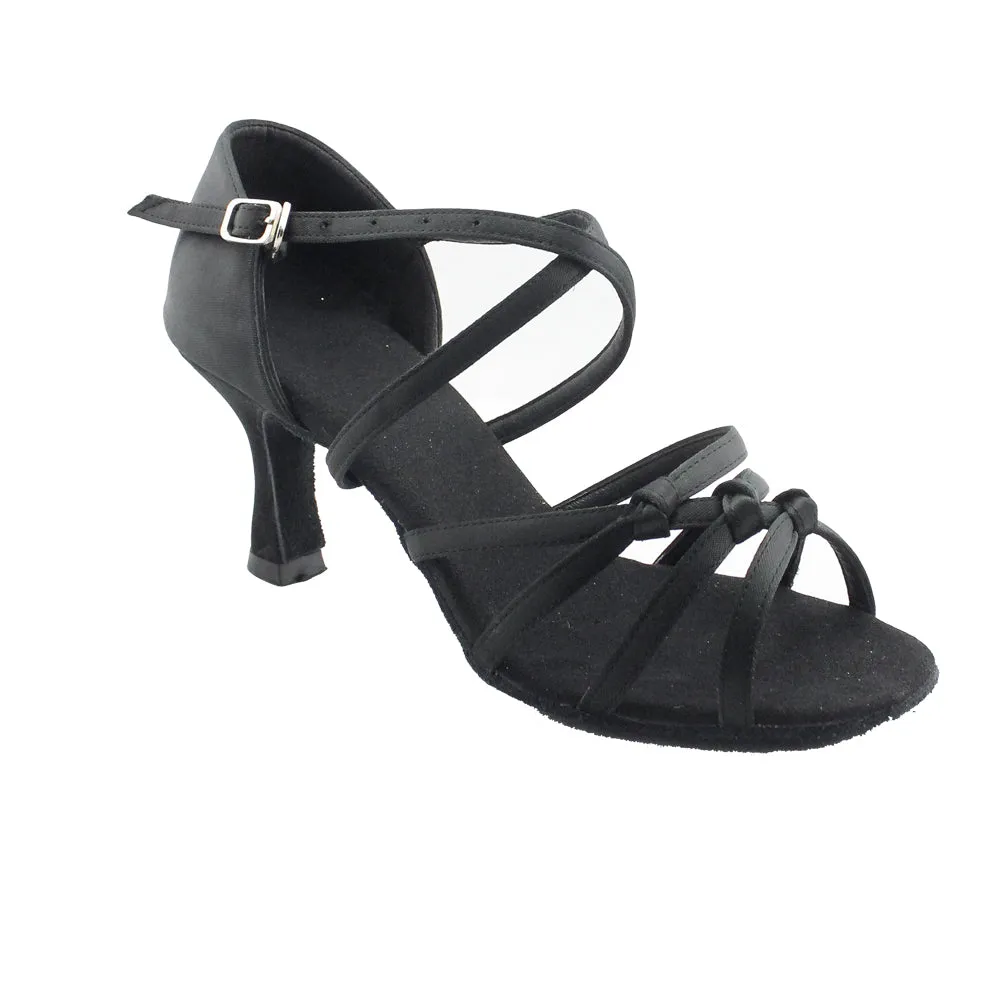 Women's Suede 2.7" Heel Peep Toe Dance Party Shoes