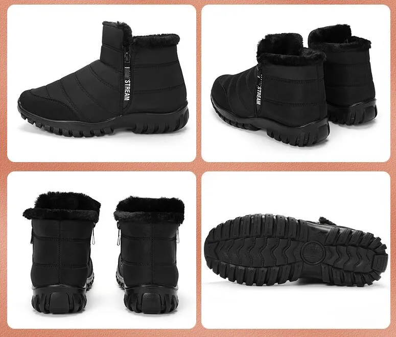 Women's Waterproof Non-Slip Outdoor Snow Boots