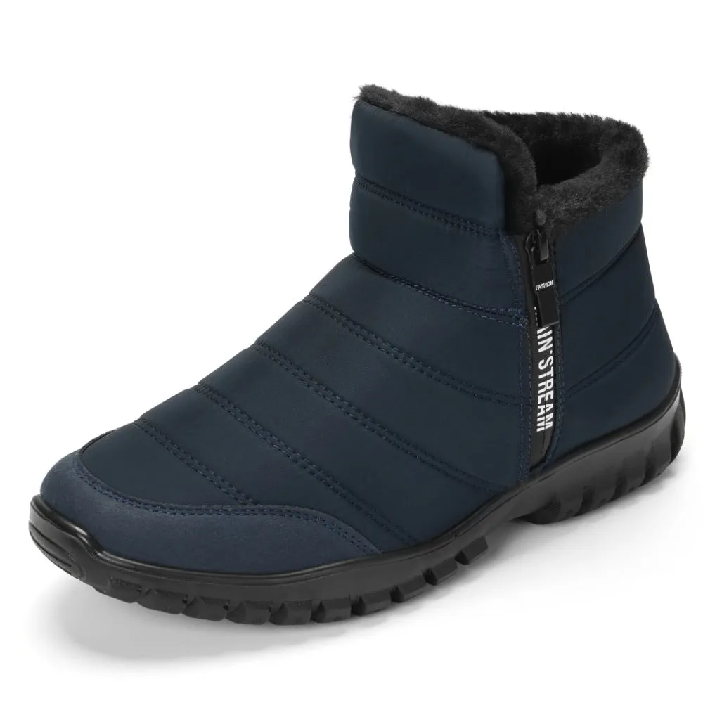 Women's Waterproof Non-Slip Outdoor Snow Boots