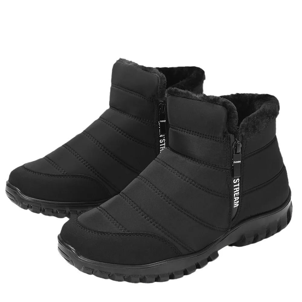Women's Waterproof Non-Slip Outdoor Snow Boots