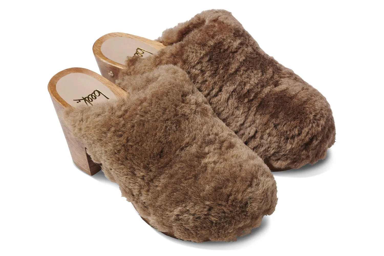WOODPECKER MAS SHEARLING - Bronze Event Glow Point Toe