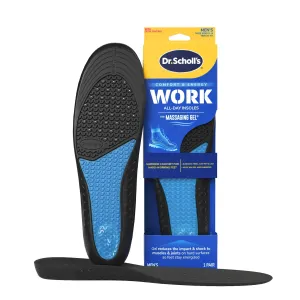 Work Insoles with Massaging Gel®