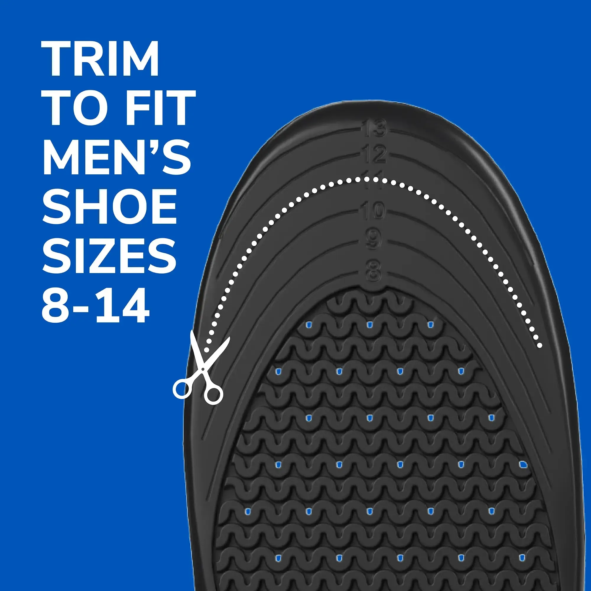 Work Insoles with Massaging Gel®