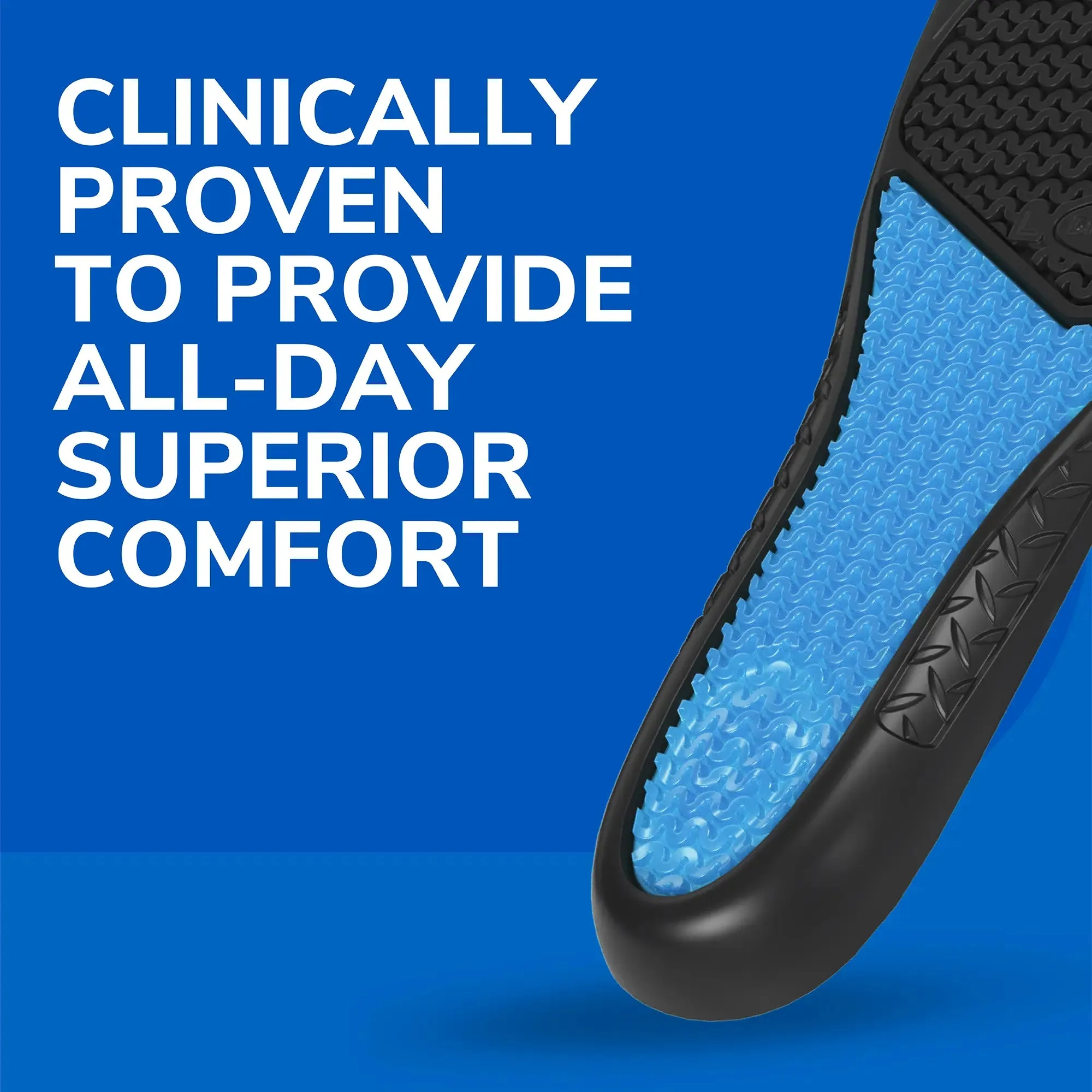 Work Insoles with Massaging Gel®