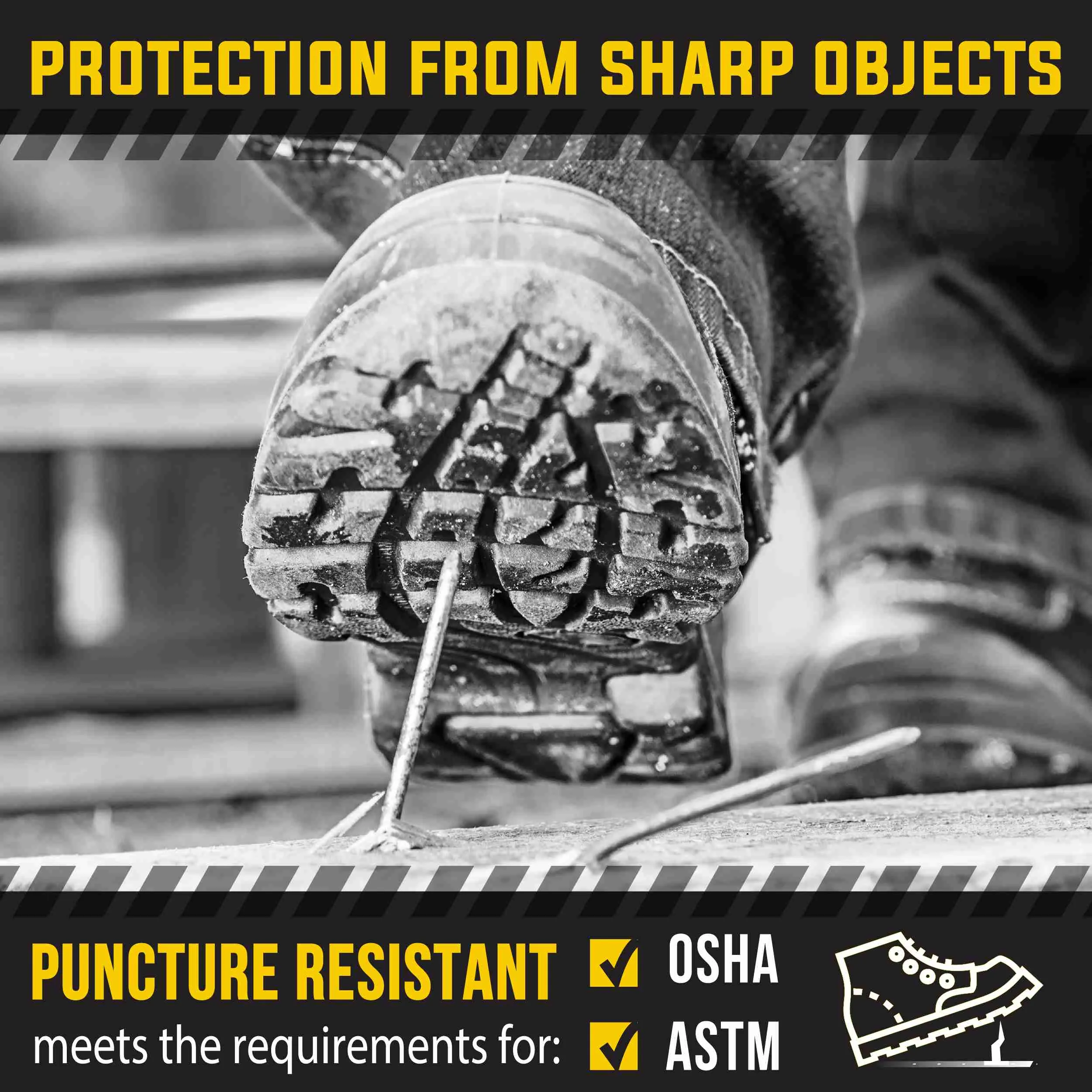 Work Puncture Resistant Insoles