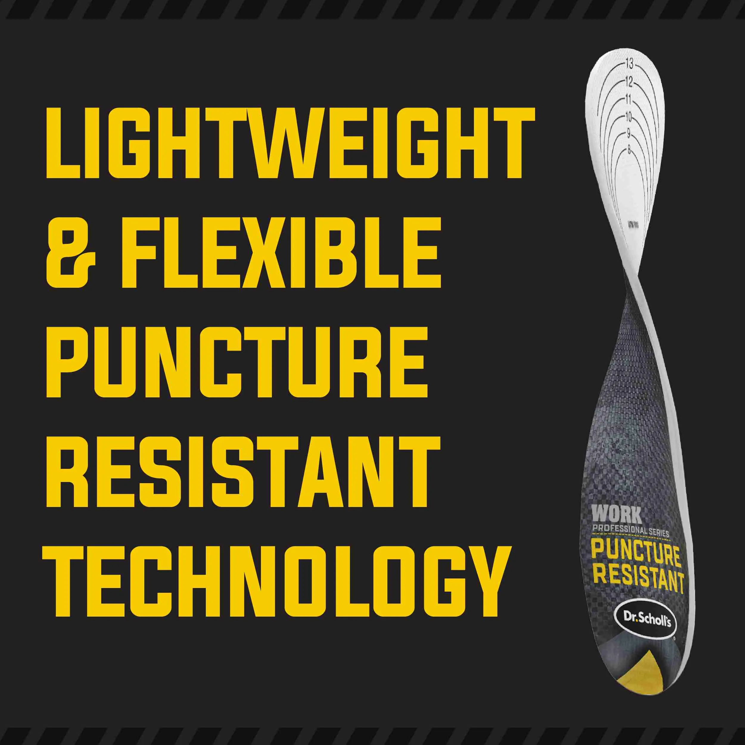 Work Puncture Resistant Insoles