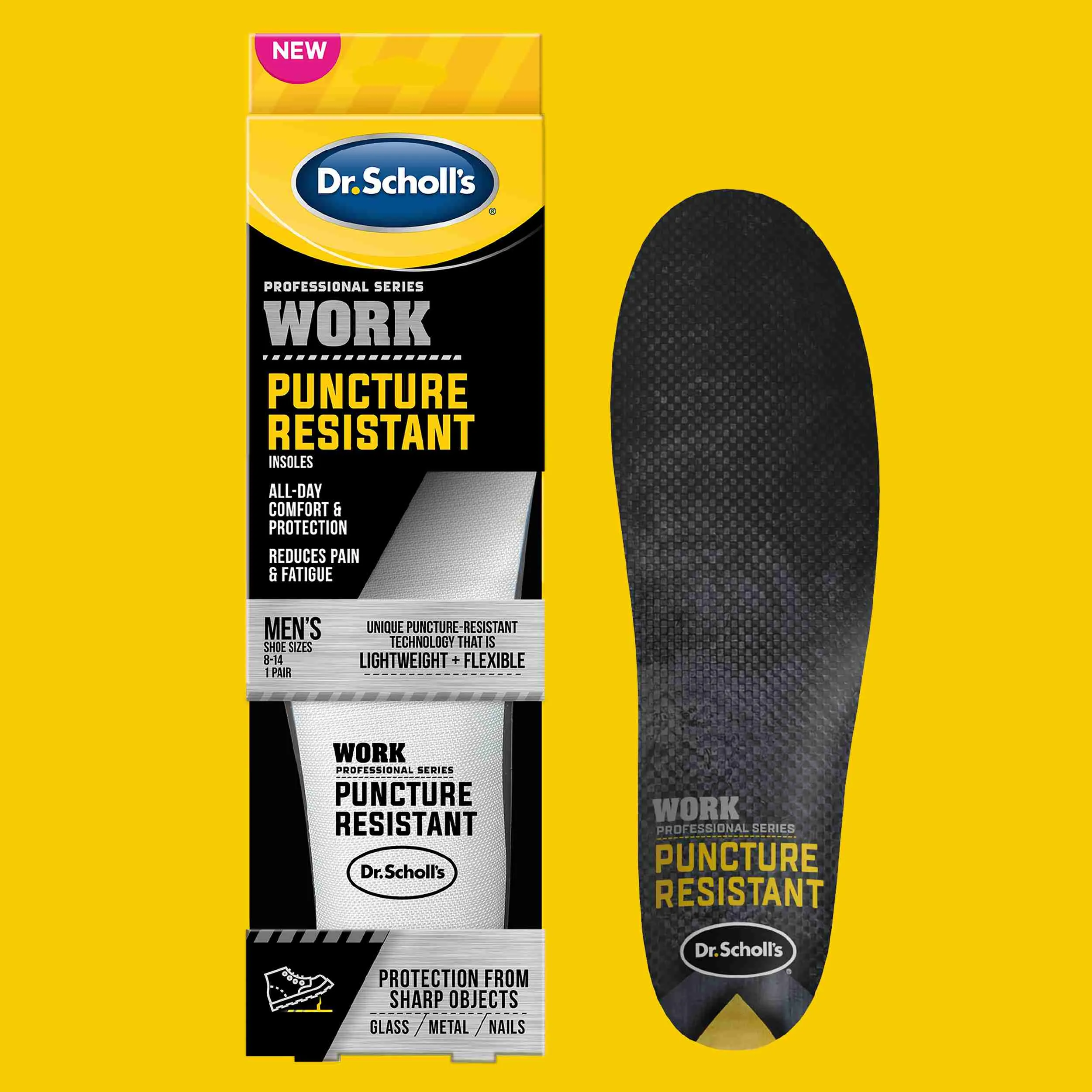 Work Puncture Resistant Insoles
