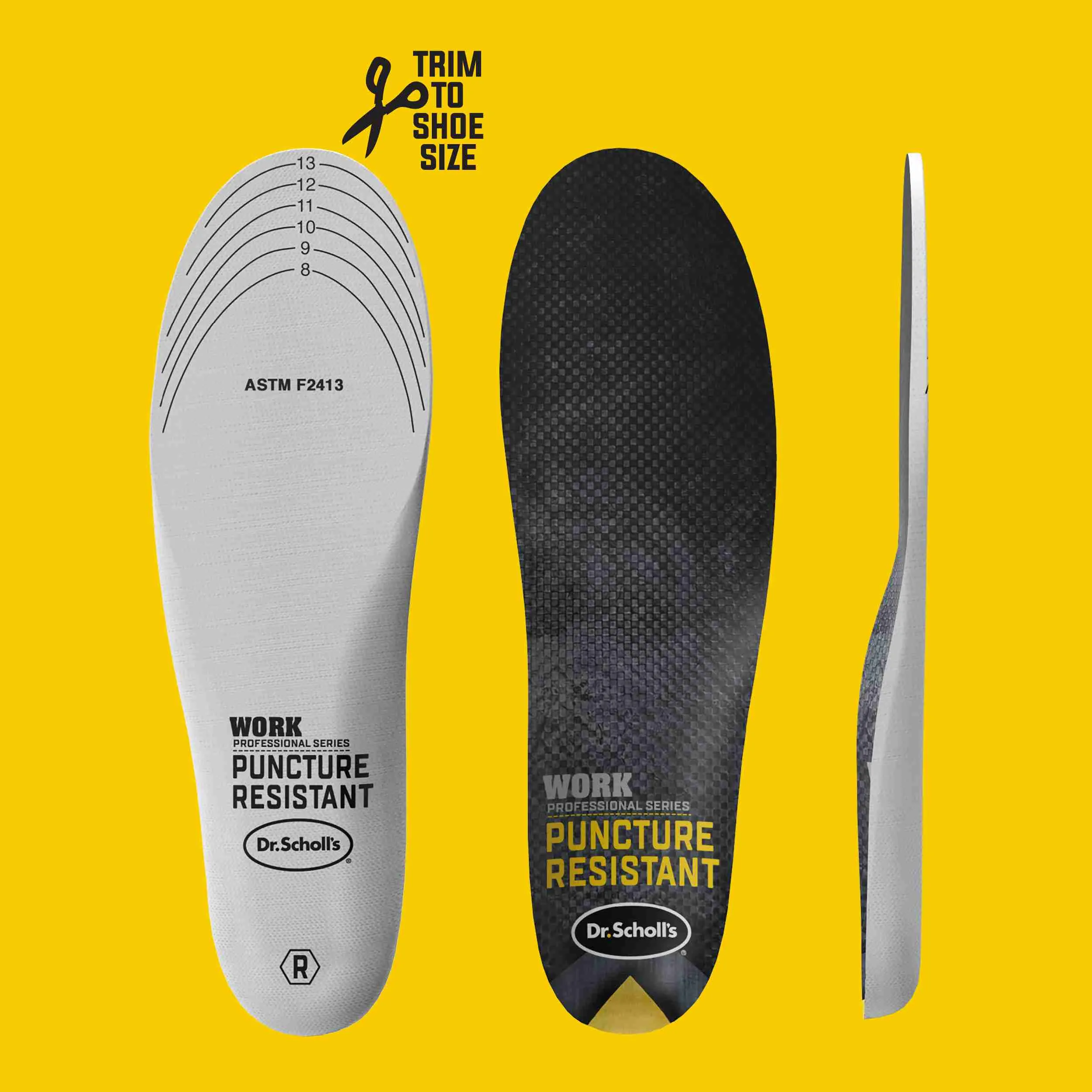 Work Puncture Resistant Insoles