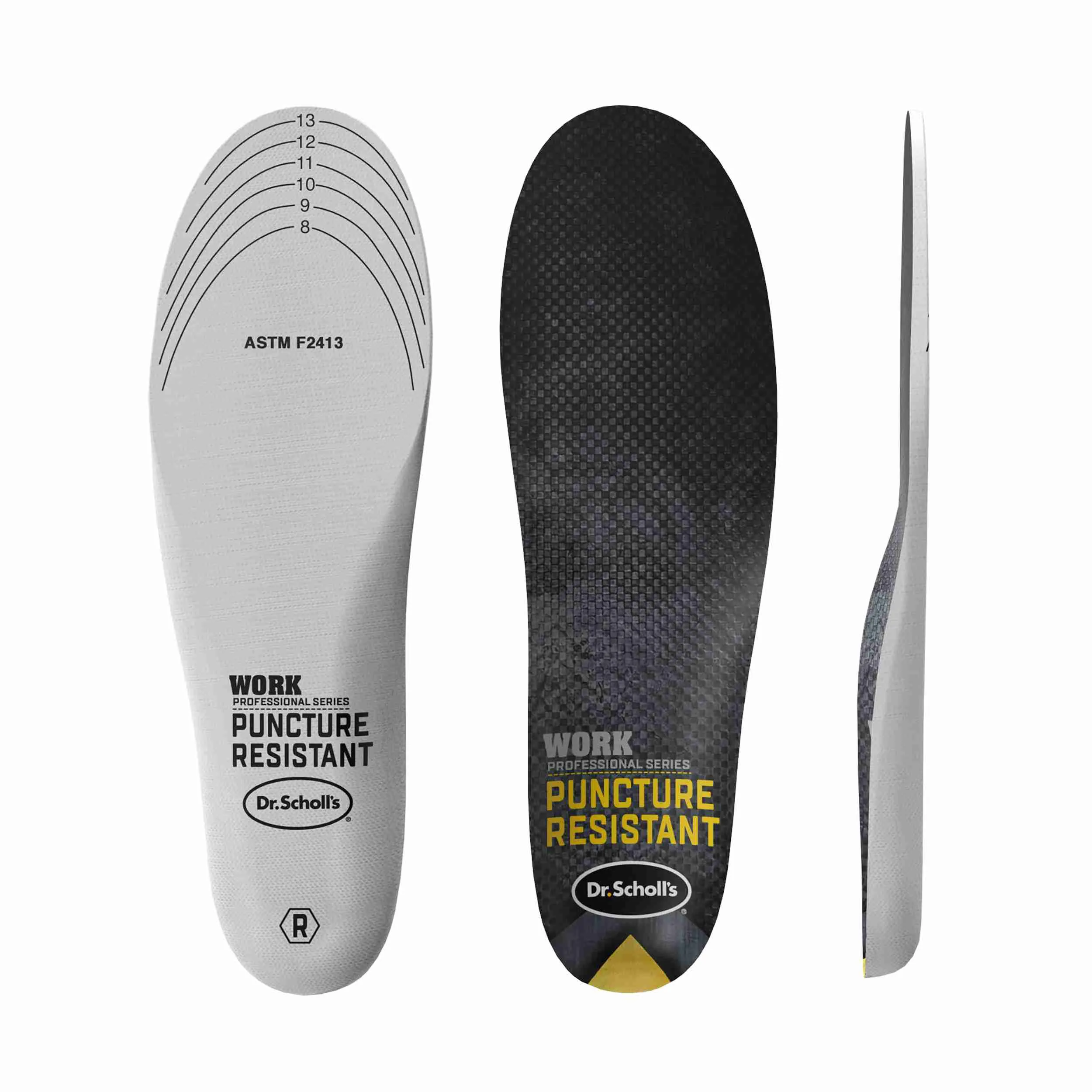 Work Puncture Resistant Insoles