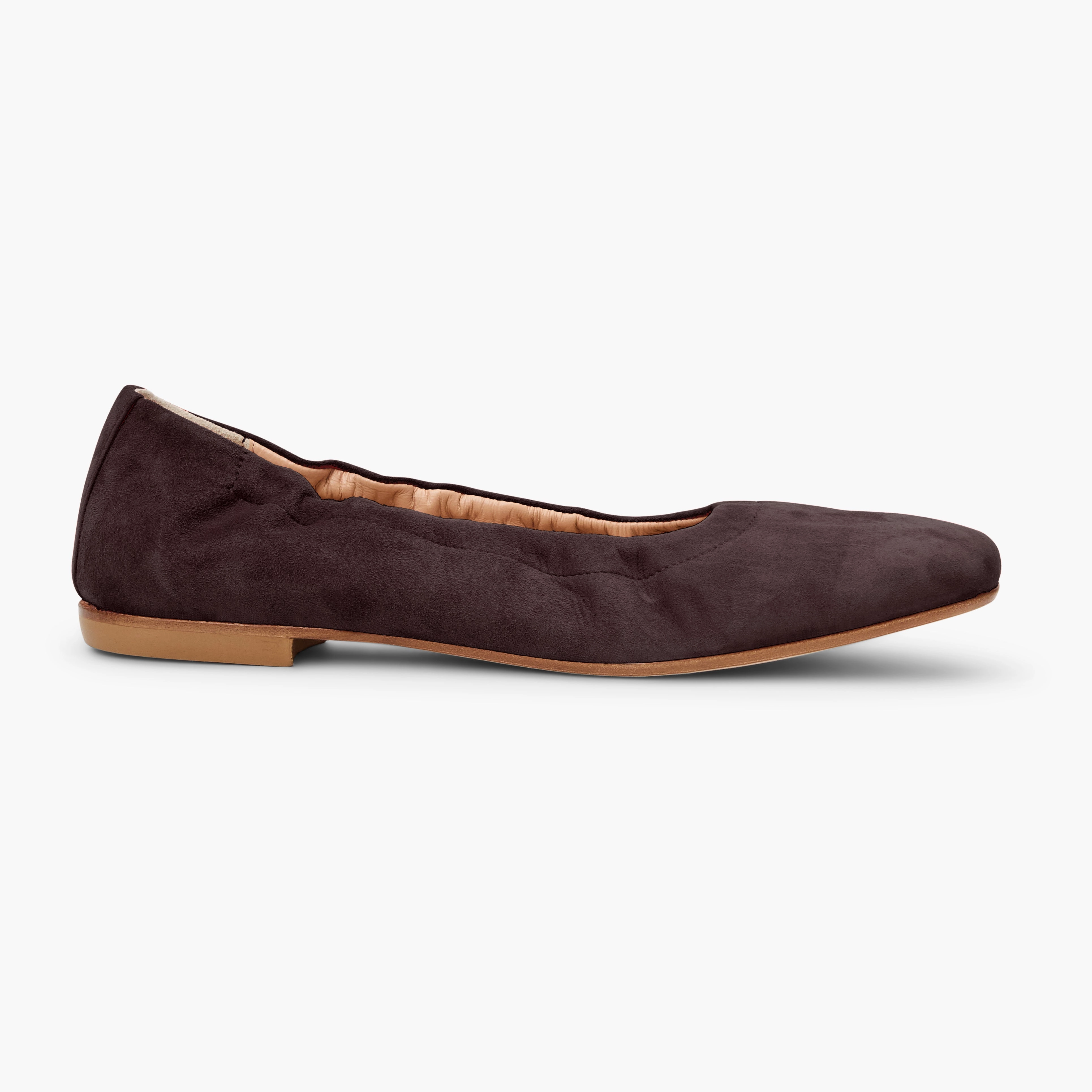 Fund Walk Santa Maria Italian Suede Ballet Flat