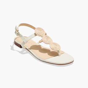 Light cushion Worth Raffia Flat Sandal